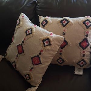 Boho pillows!